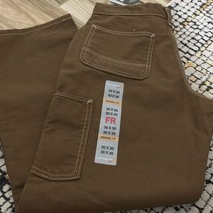 Carhartt Brown carhartt workwear carpenter pants